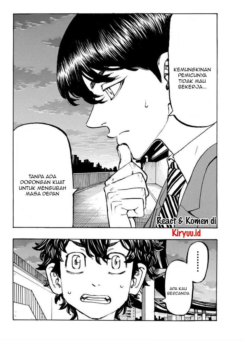 Tokyo卍Revengers Chapter 197 Gambar 5